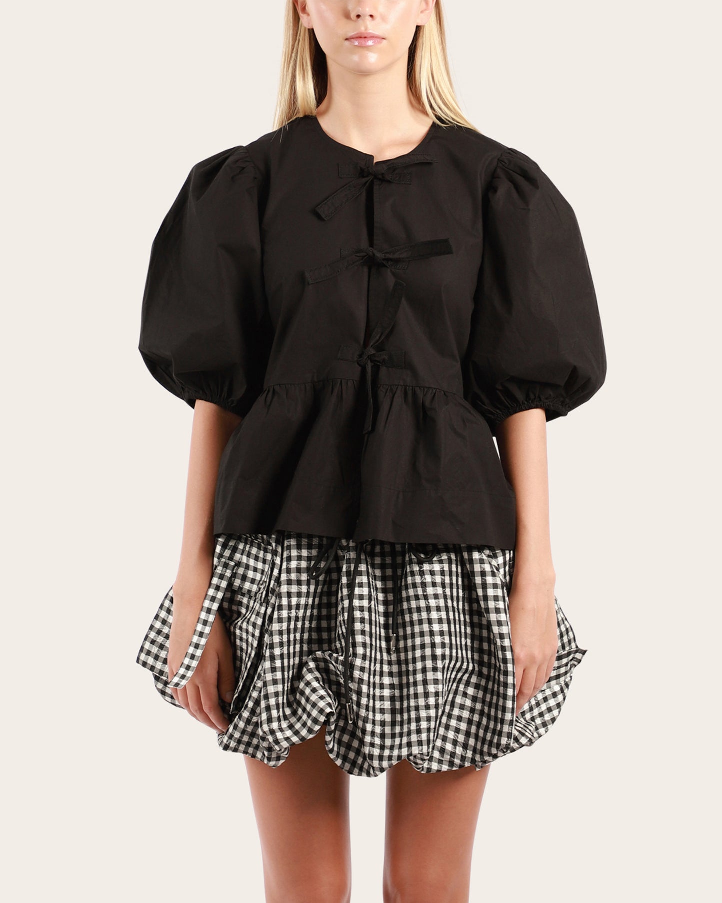 Peplum Blouse