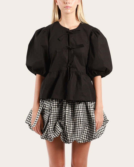 Peplum Blouse