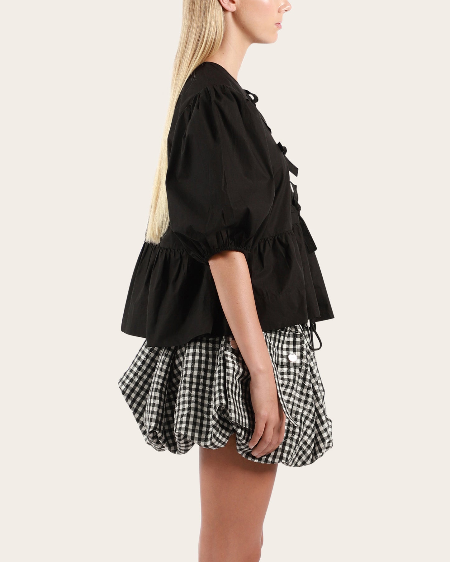 Peplum Blouse