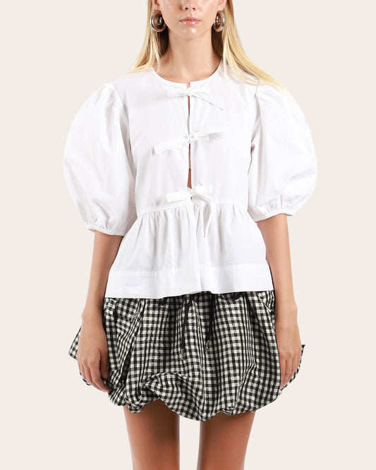 Peplum Blouse