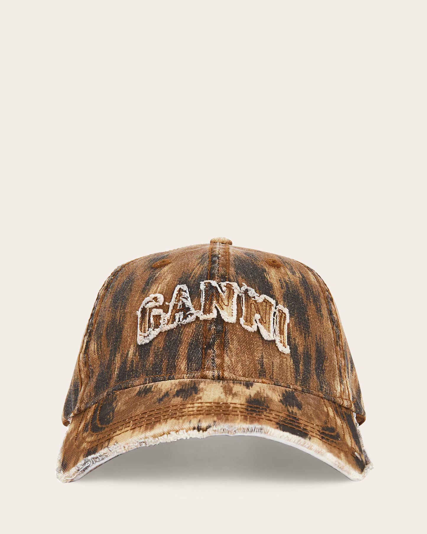 Print Canvas Cap