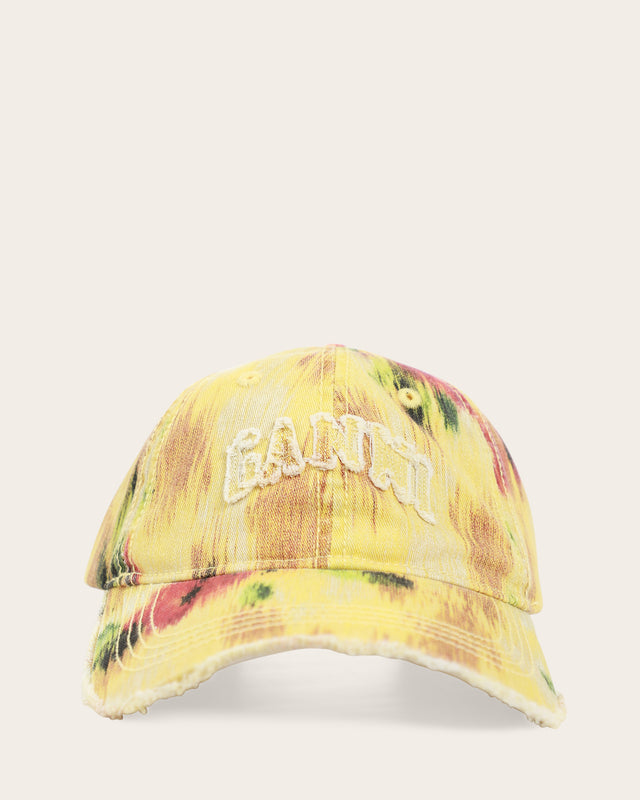 Print Canvas Cap