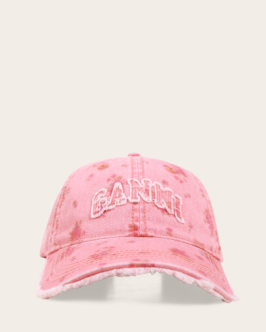 Print Canvas Cap