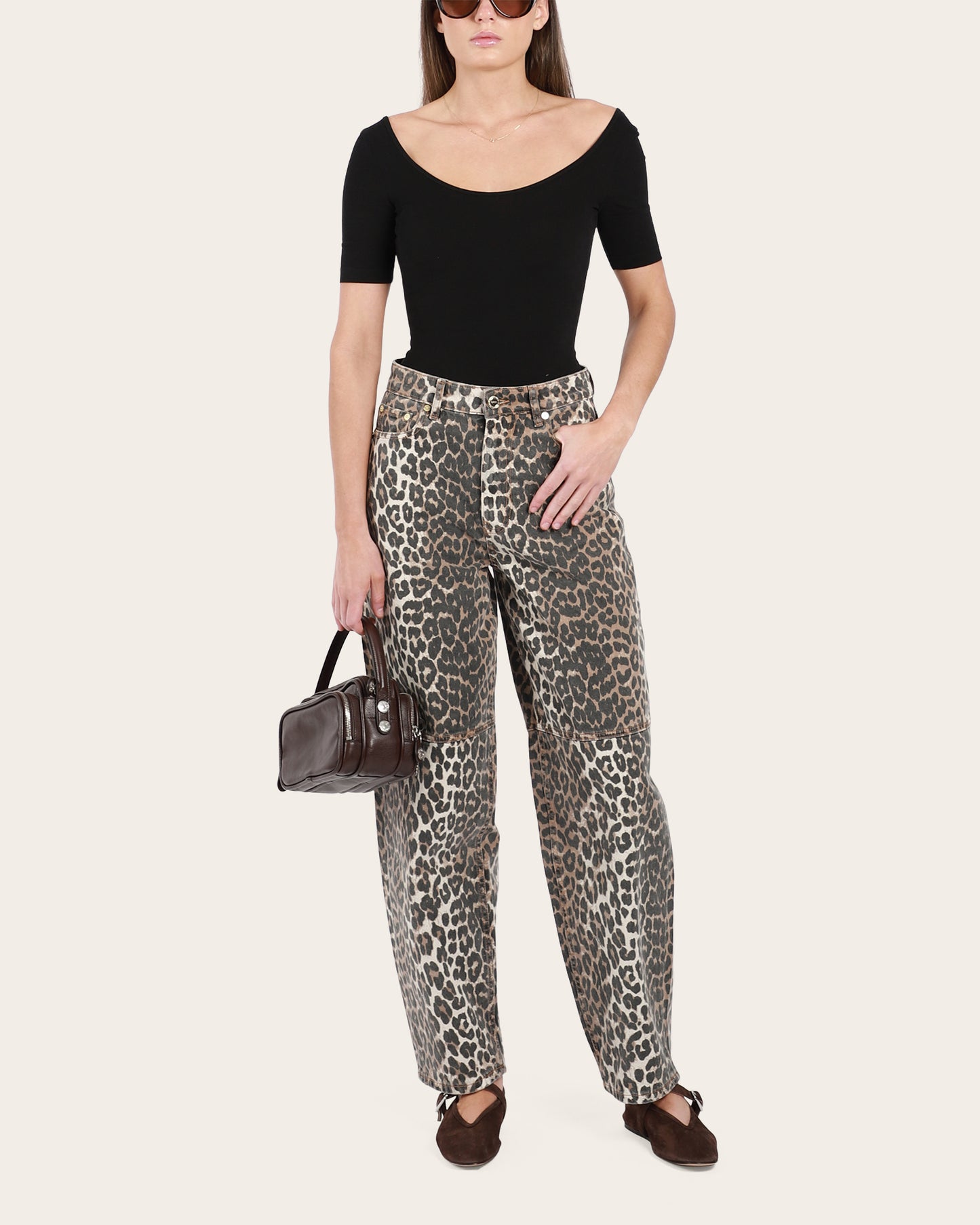 Print Stary Jeans