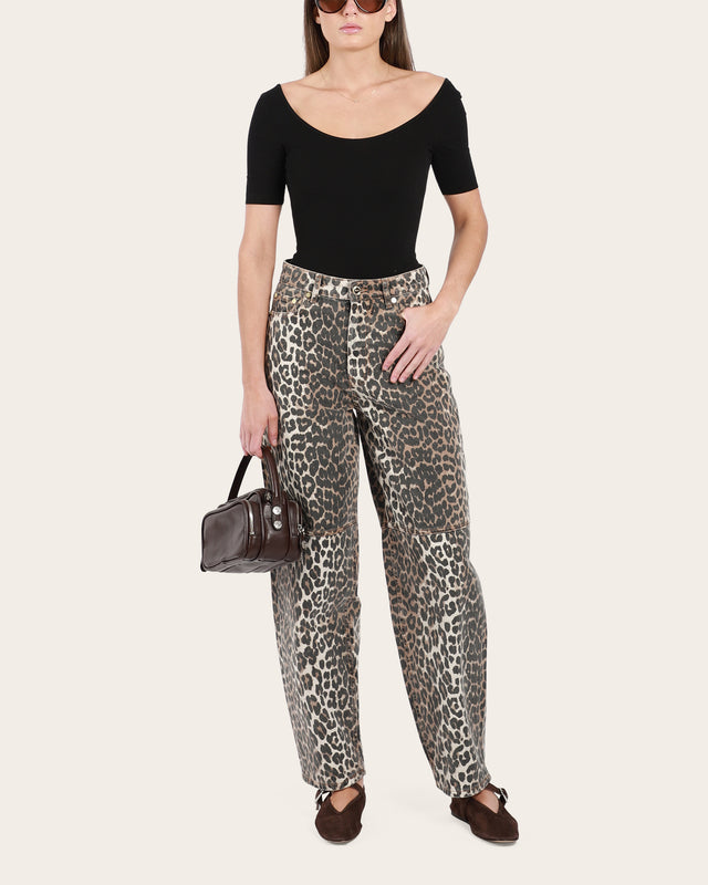 Print Stary Jeans