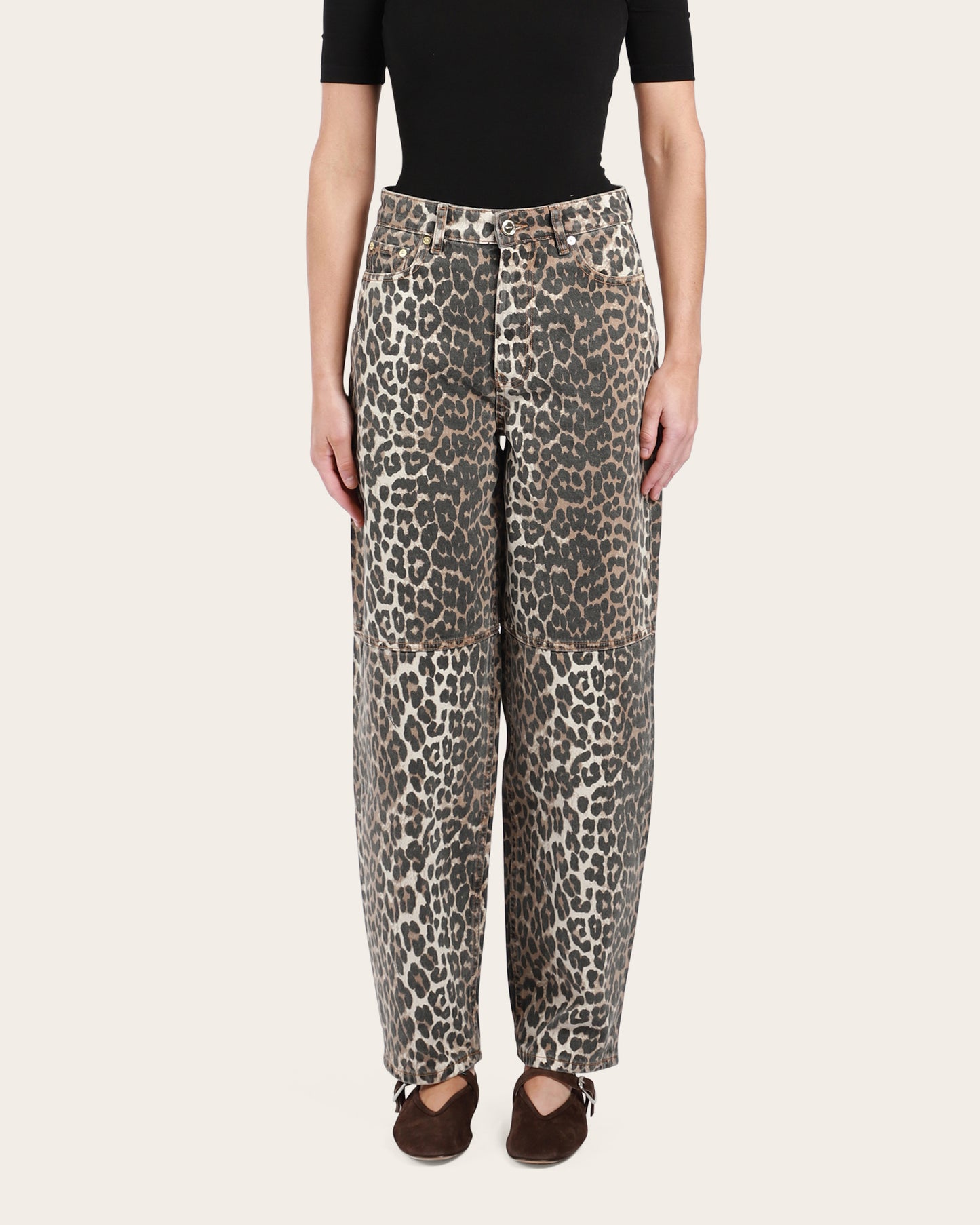 Print Stary Jeans