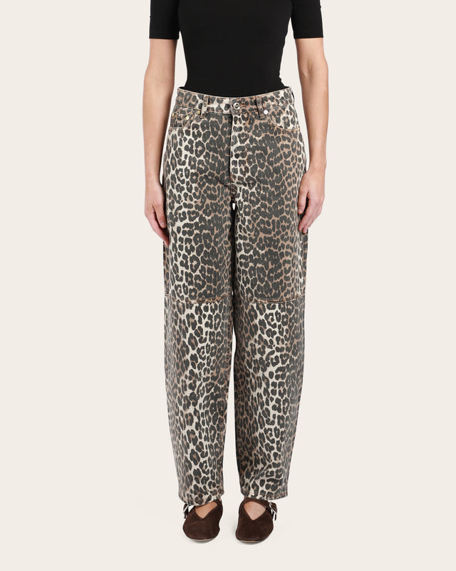 Print Stary Jeans