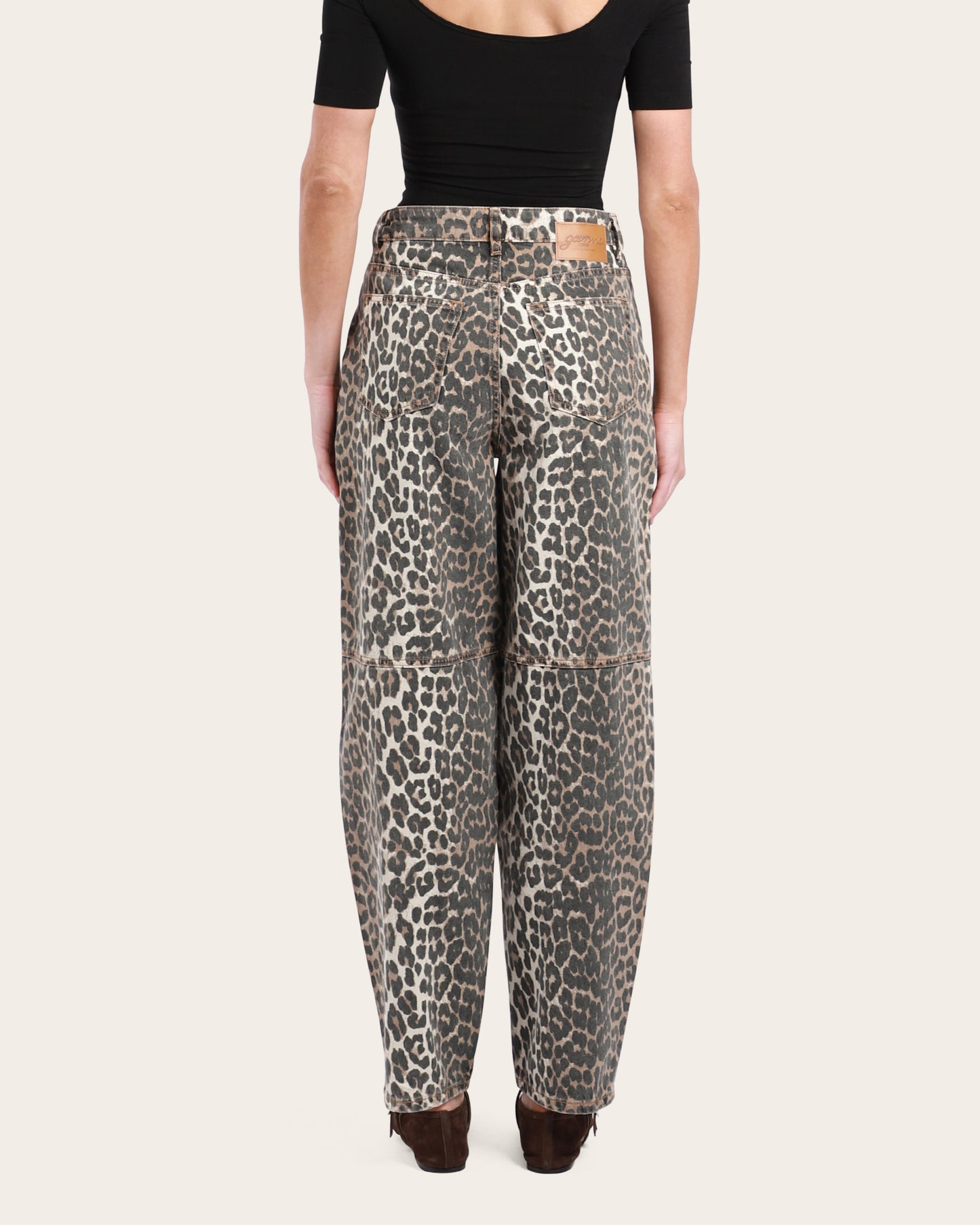 Print Stary Jeans