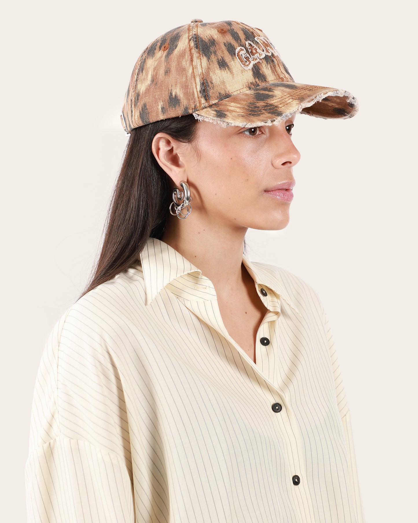 Print Canvas Cap
