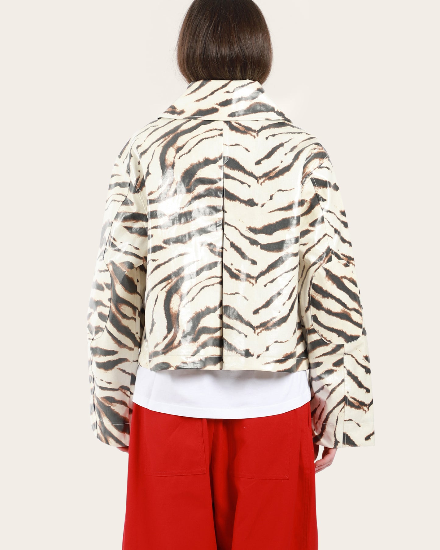 Printed Barn Jacket