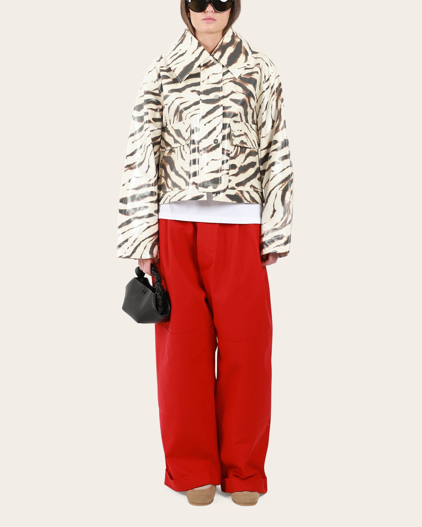 Printed Barn Jacket