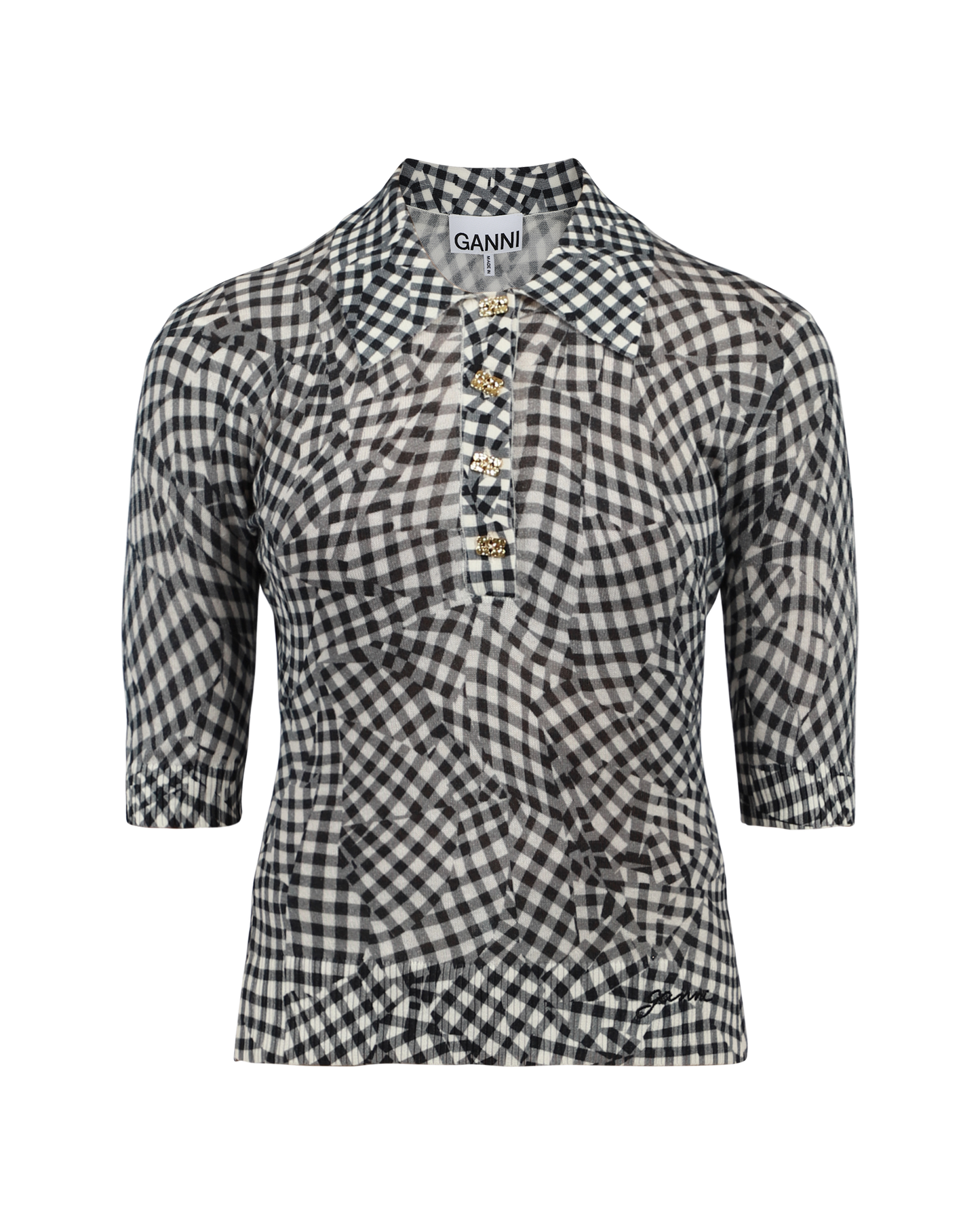 Printed Polo