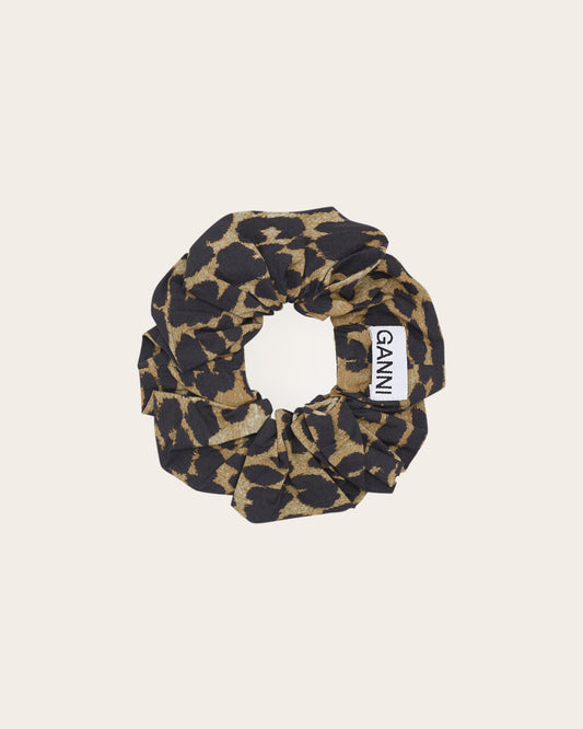 Printed Scrunchie