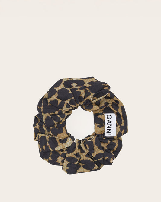 Printed Scrunchie