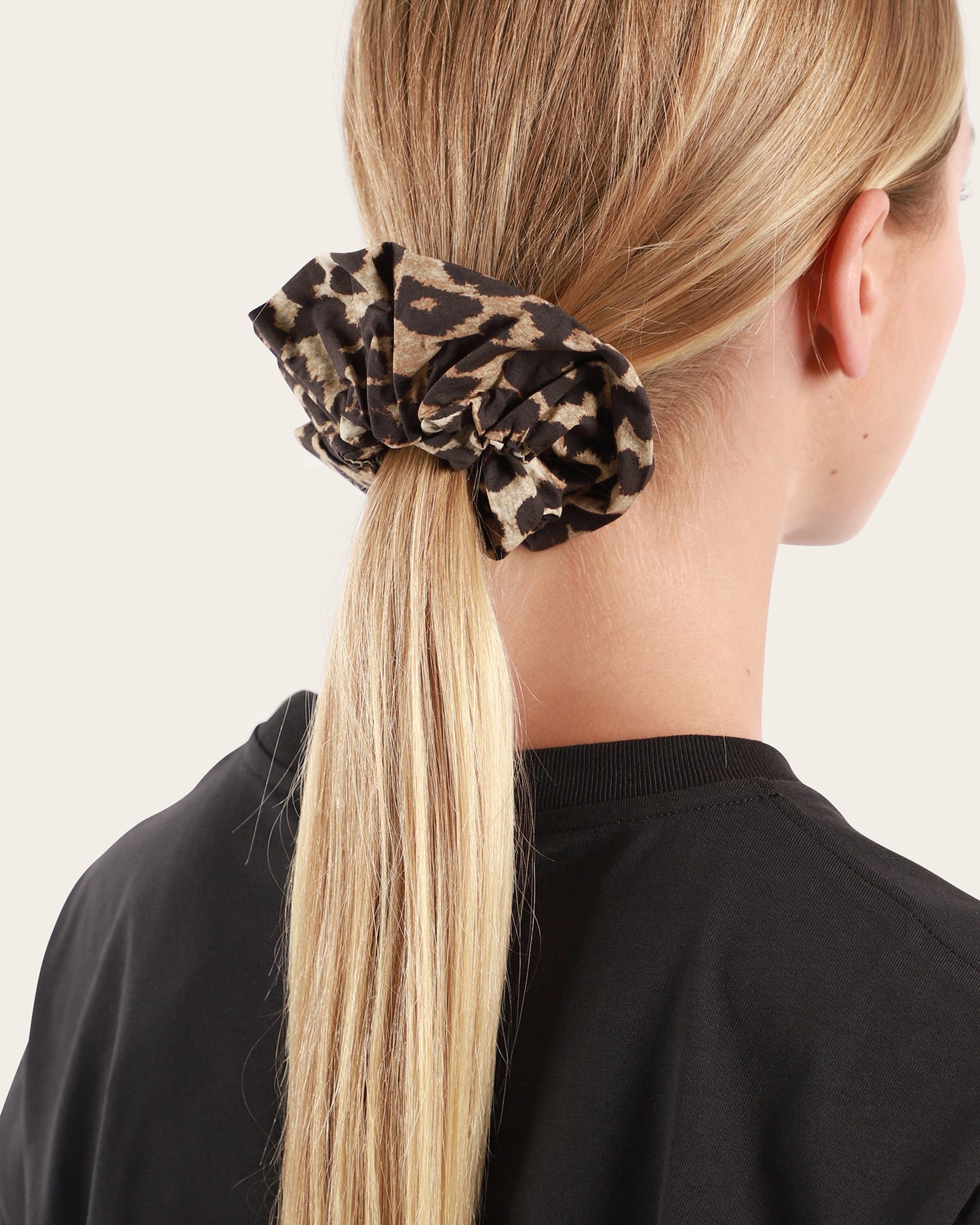 Printed Scrunchie