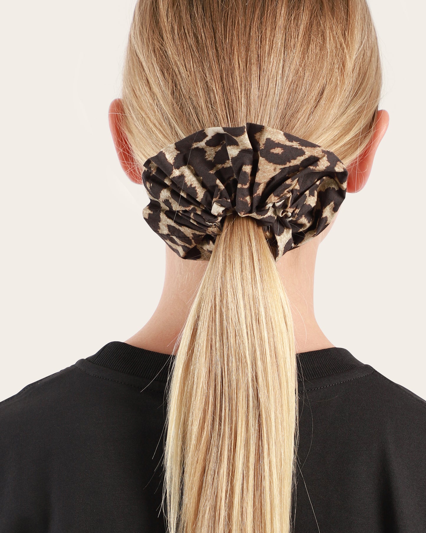 Printed Scrunchie