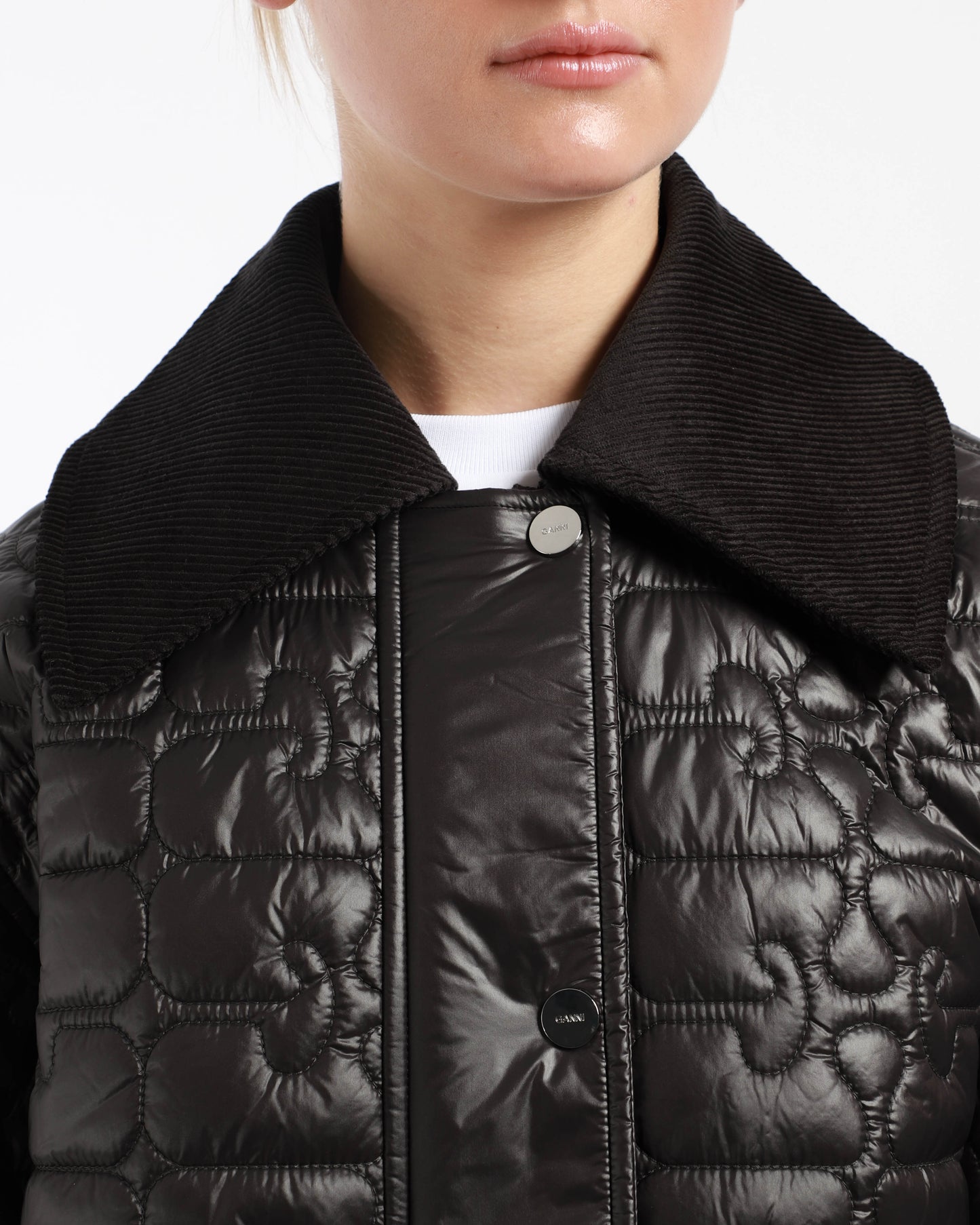 Quilted Midi Jacket