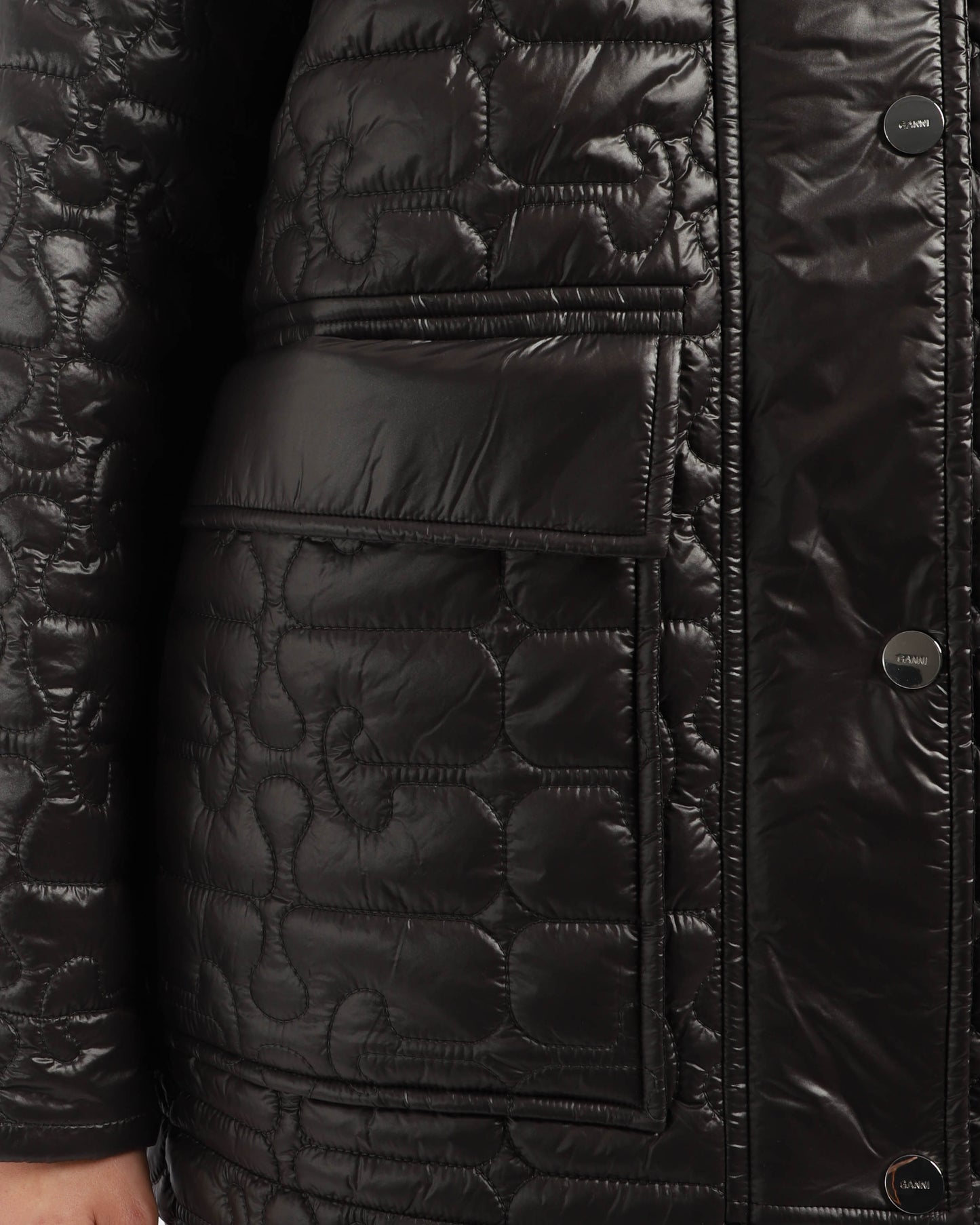 Quilted Midi Jacket