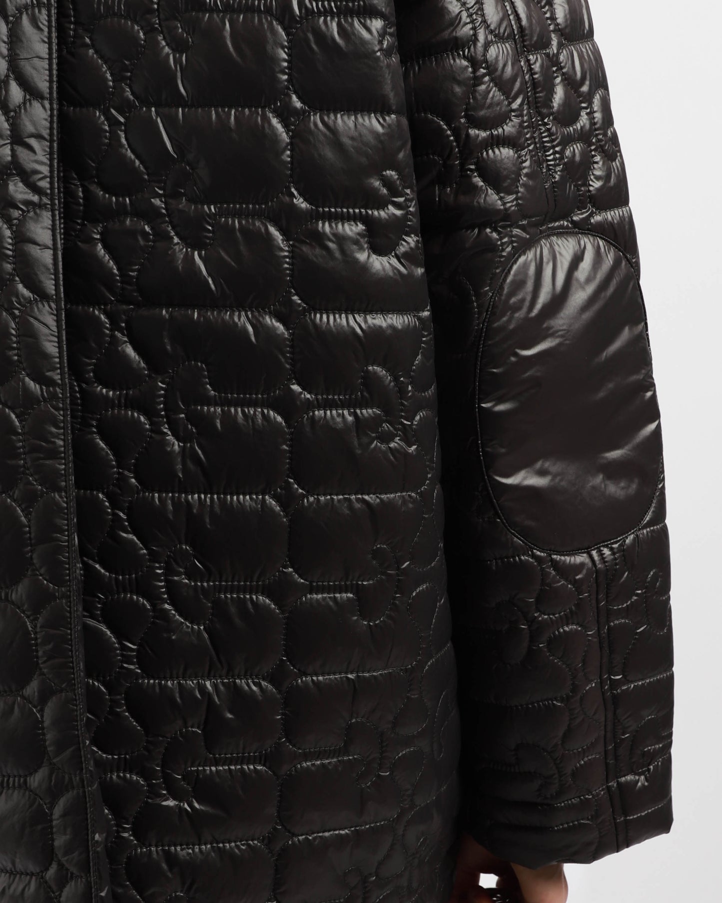 Quilted Midi Jacket