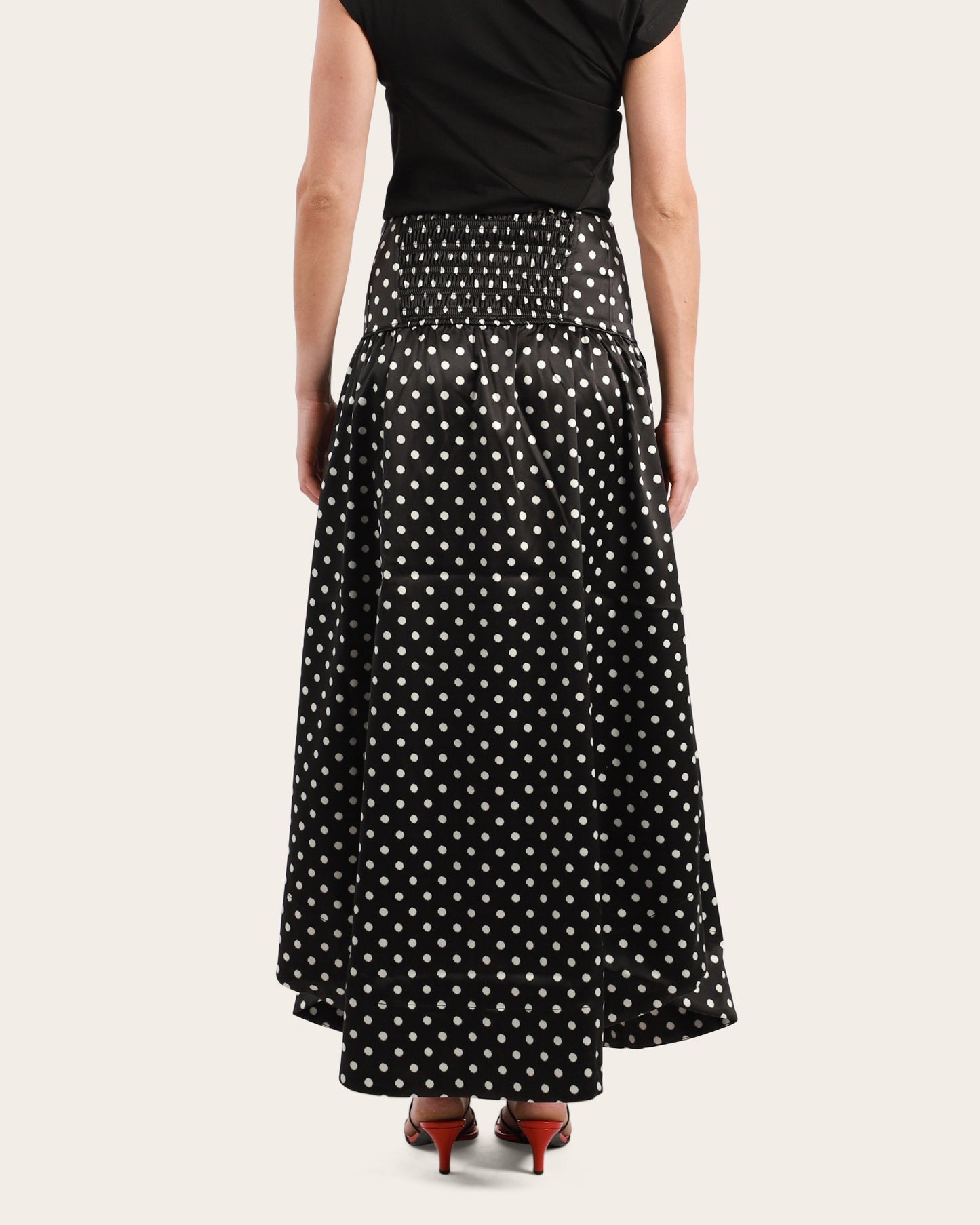 Satin Corset Skirt