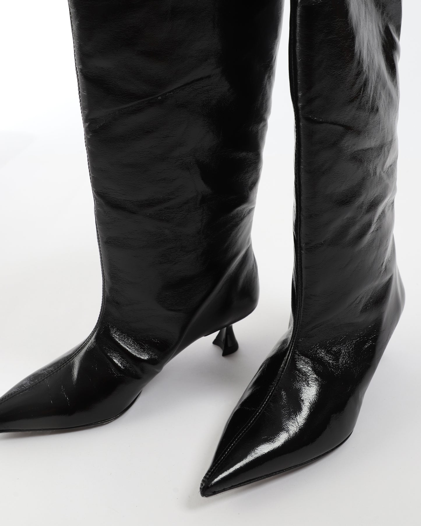 Slouchy High Shaft Boots