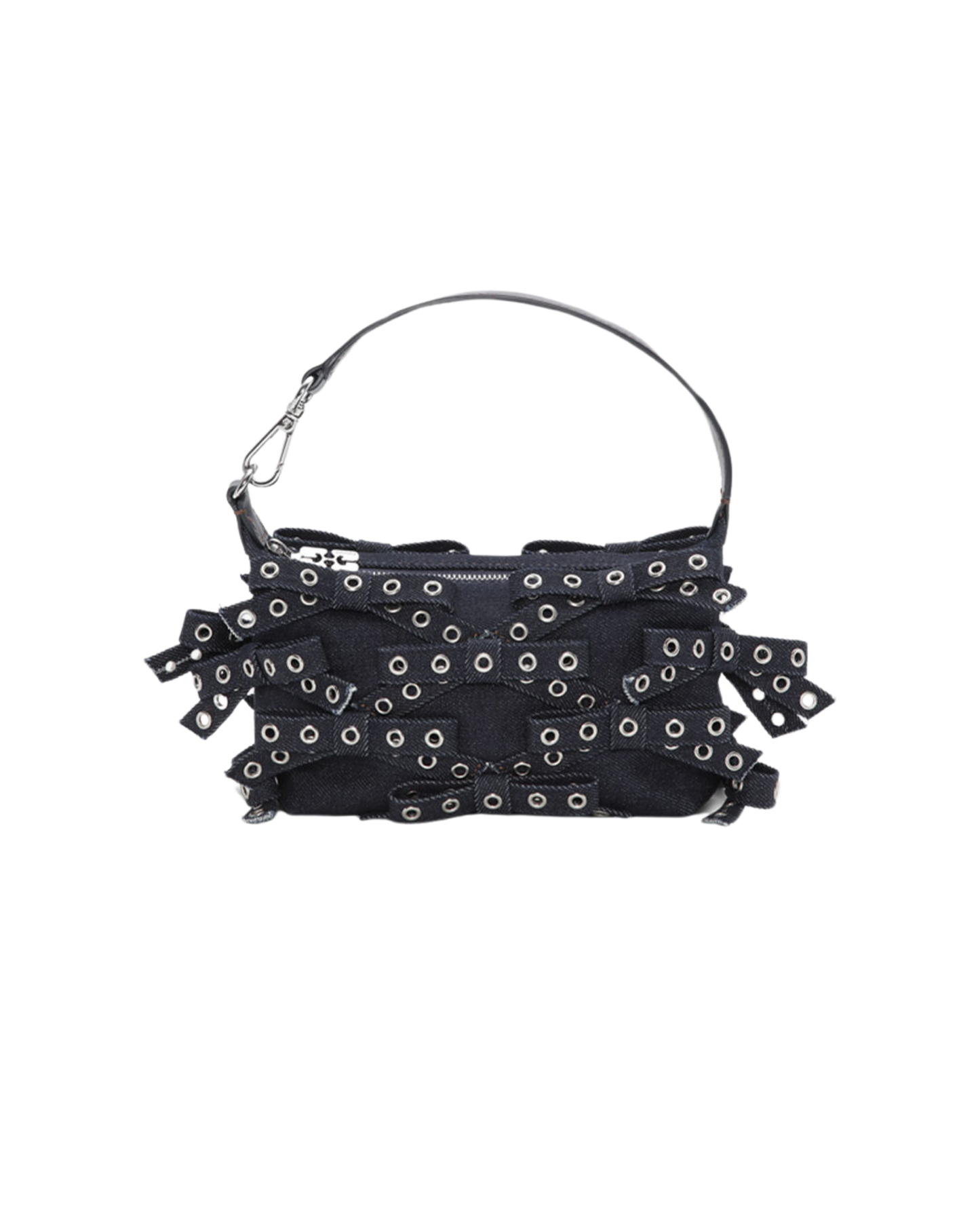 Small Bow Eyelet Bag