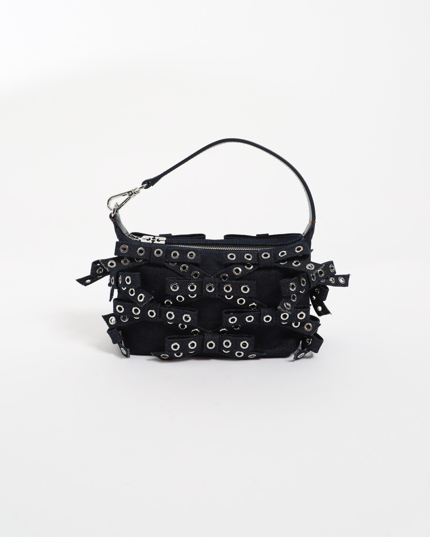 Small Bow Eyelet Bag