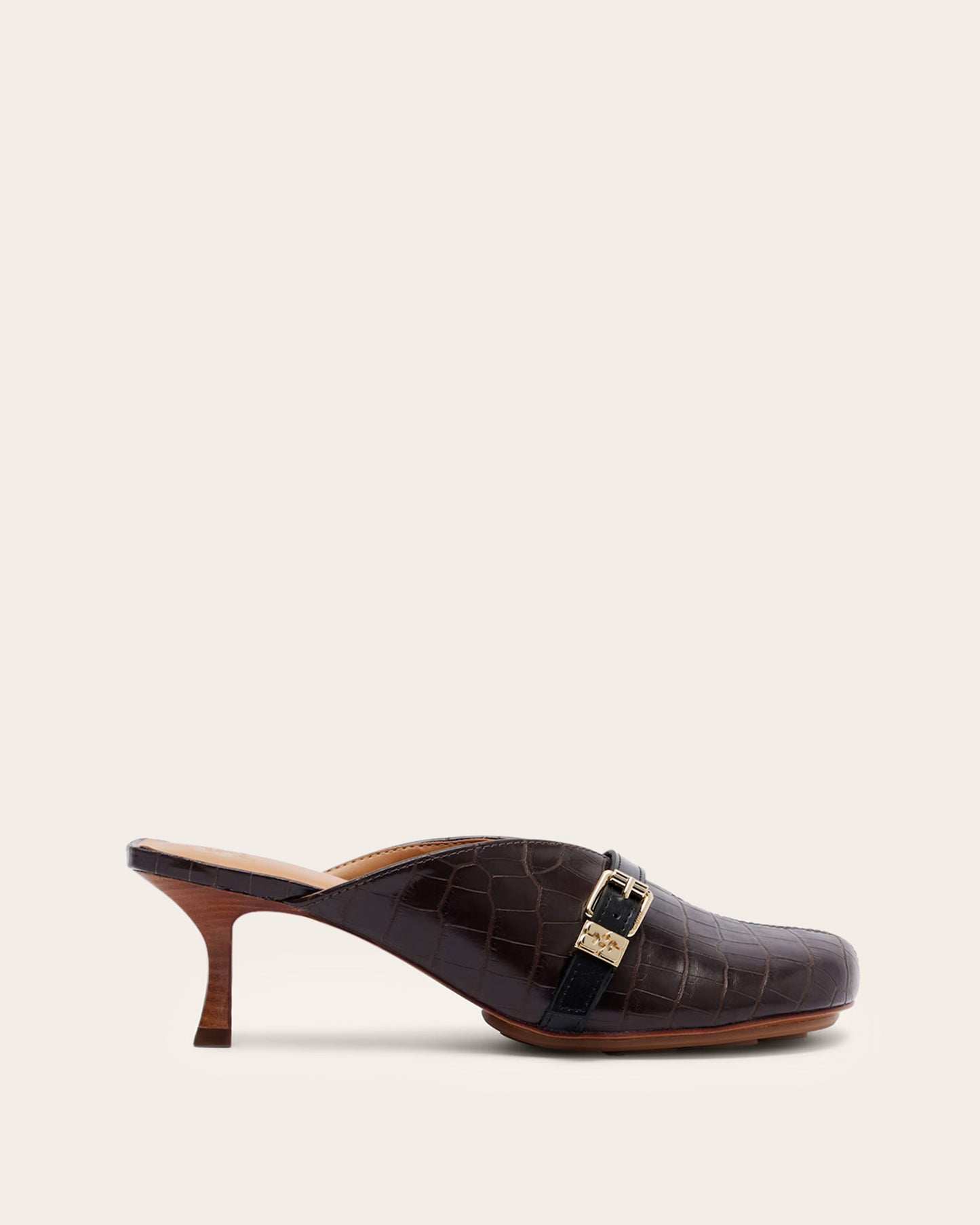 Sue Heeled Mule