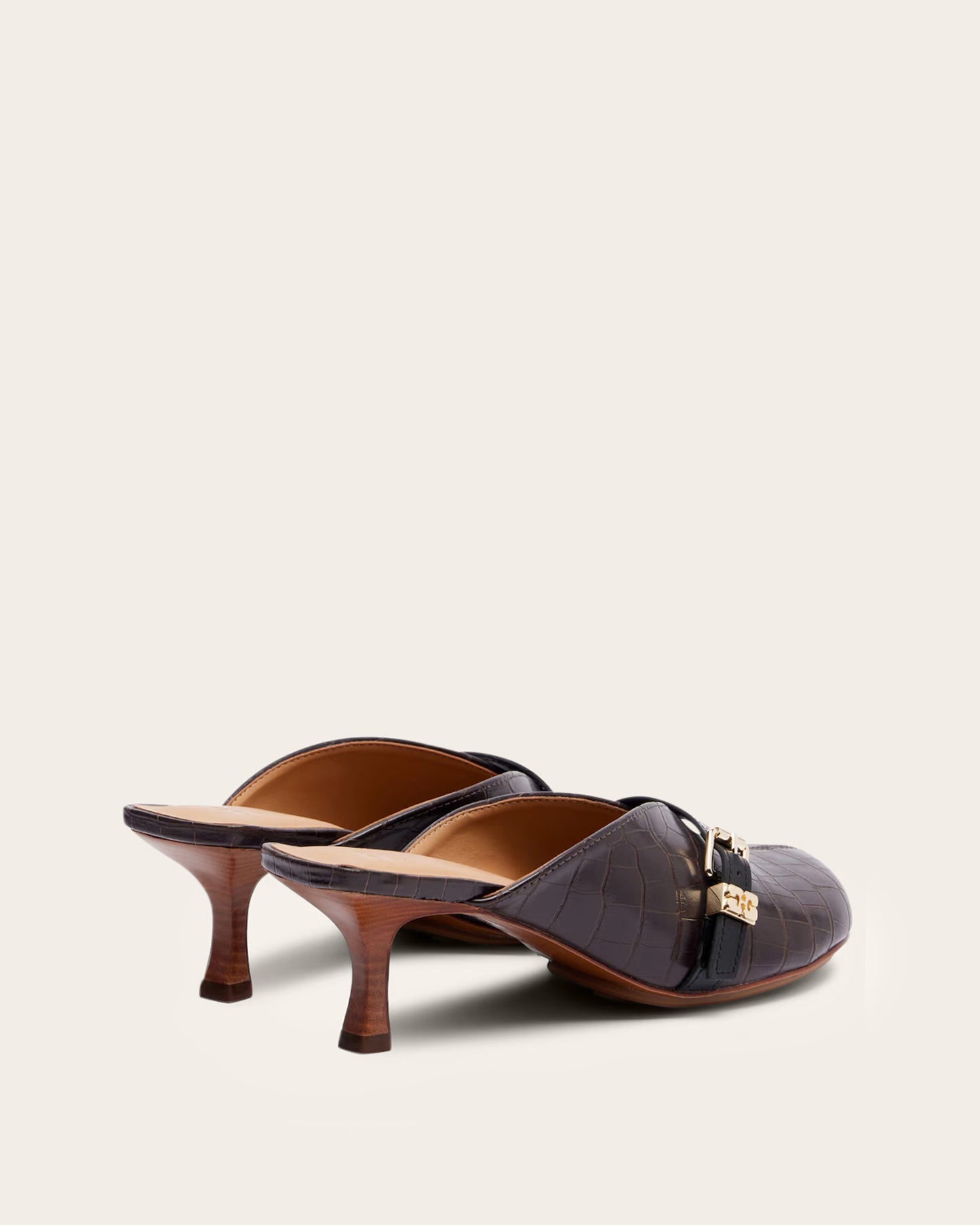 Sue Heeled Mule