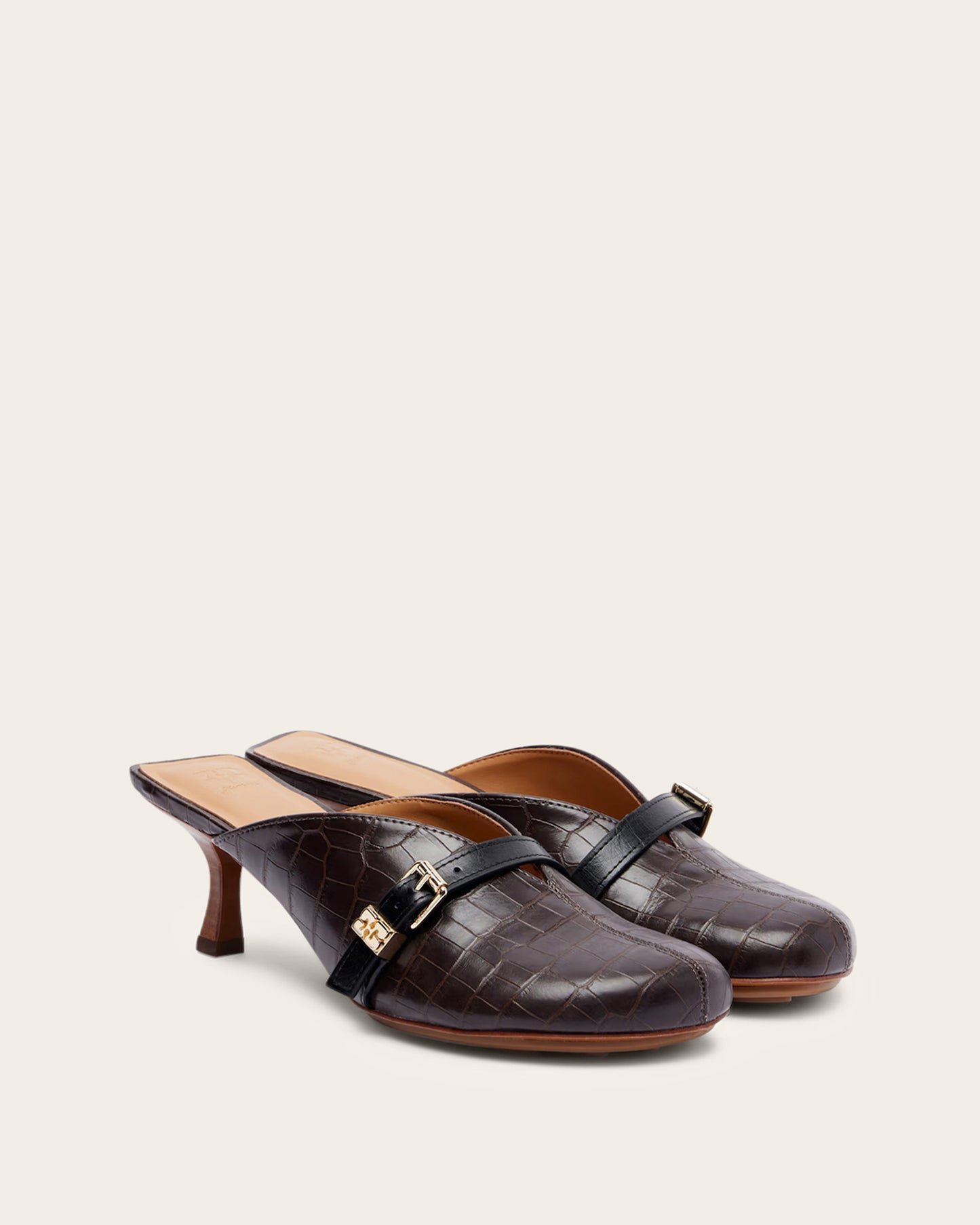 Sue Heeled Mule