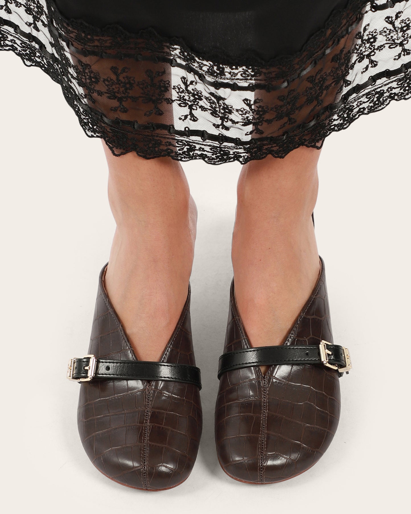 Sue Heeled Mule