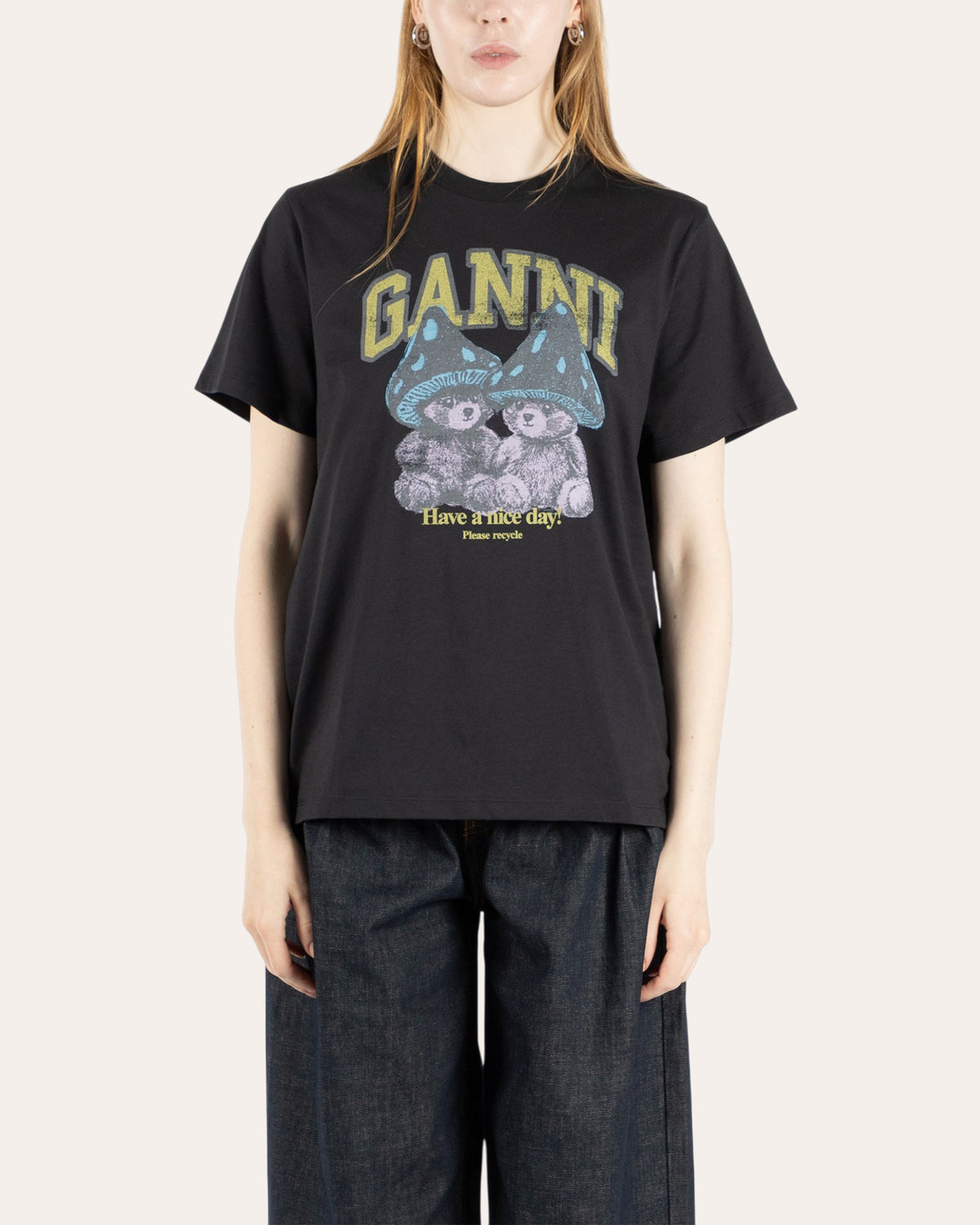 Teddy Mushroom Relaxed T-Shirt