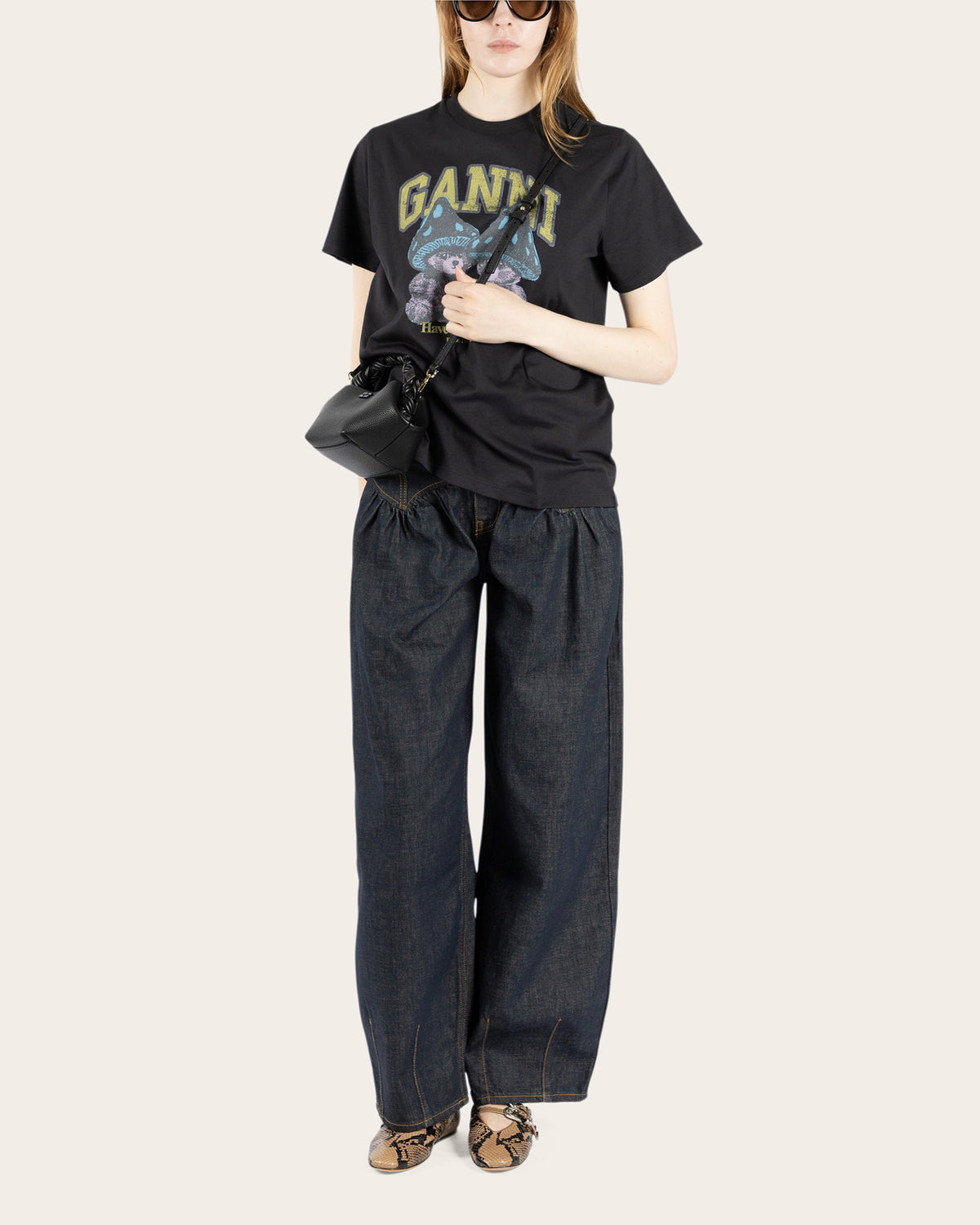 Teddy Mushroom Relaxed T-Shirt