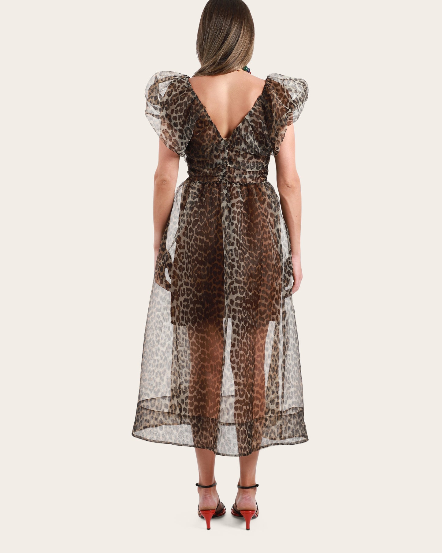 Textured Organza Dress