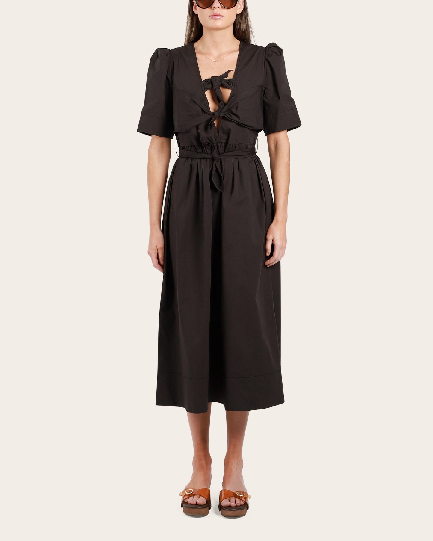 Tie Strap Dress