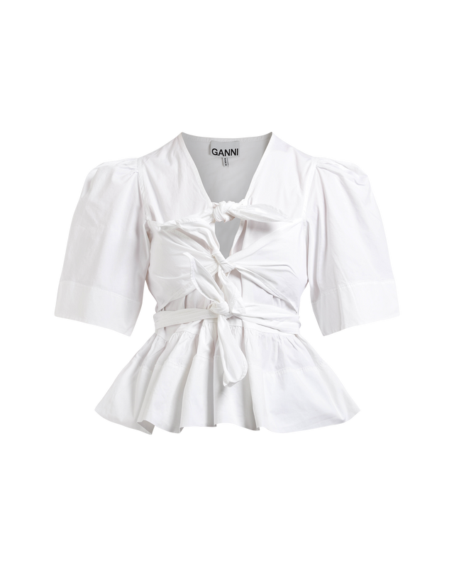 Tie Strap Blouse