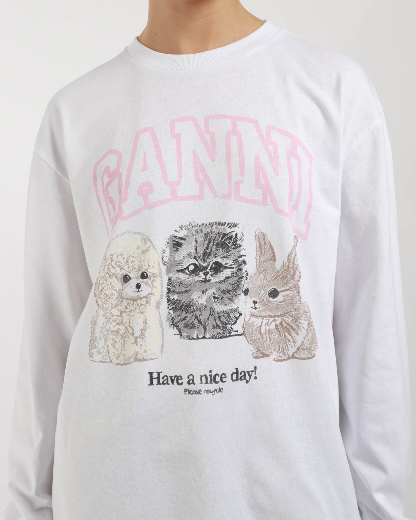 Animals Long Sleeve T-Shirt