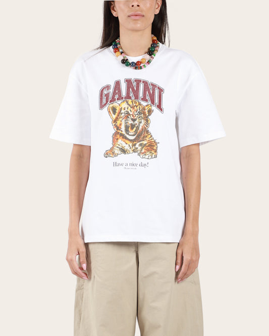 Beaded Tiger T-shirt