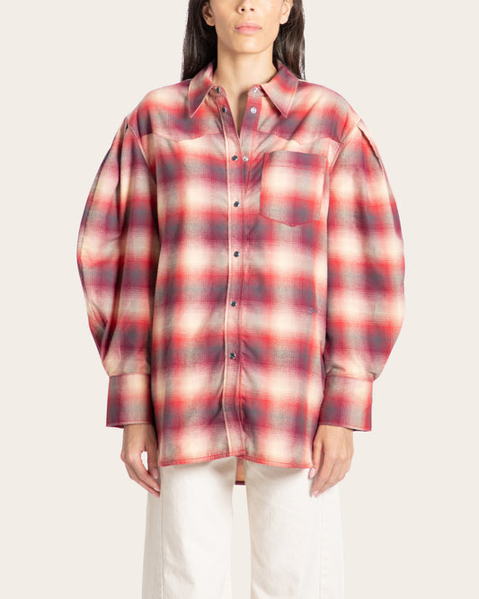 Check Flannel Shirt