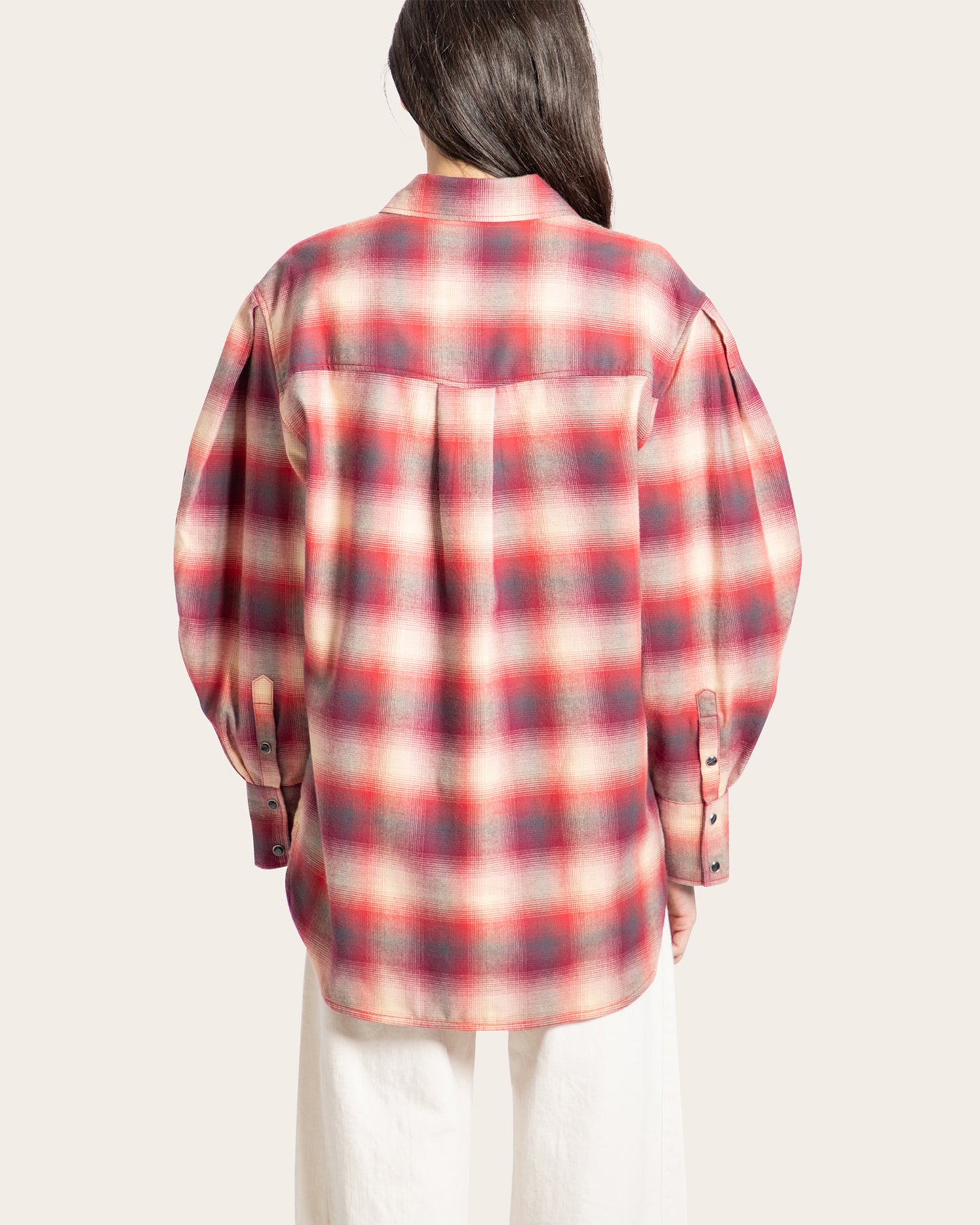 Check Flannel Shirt