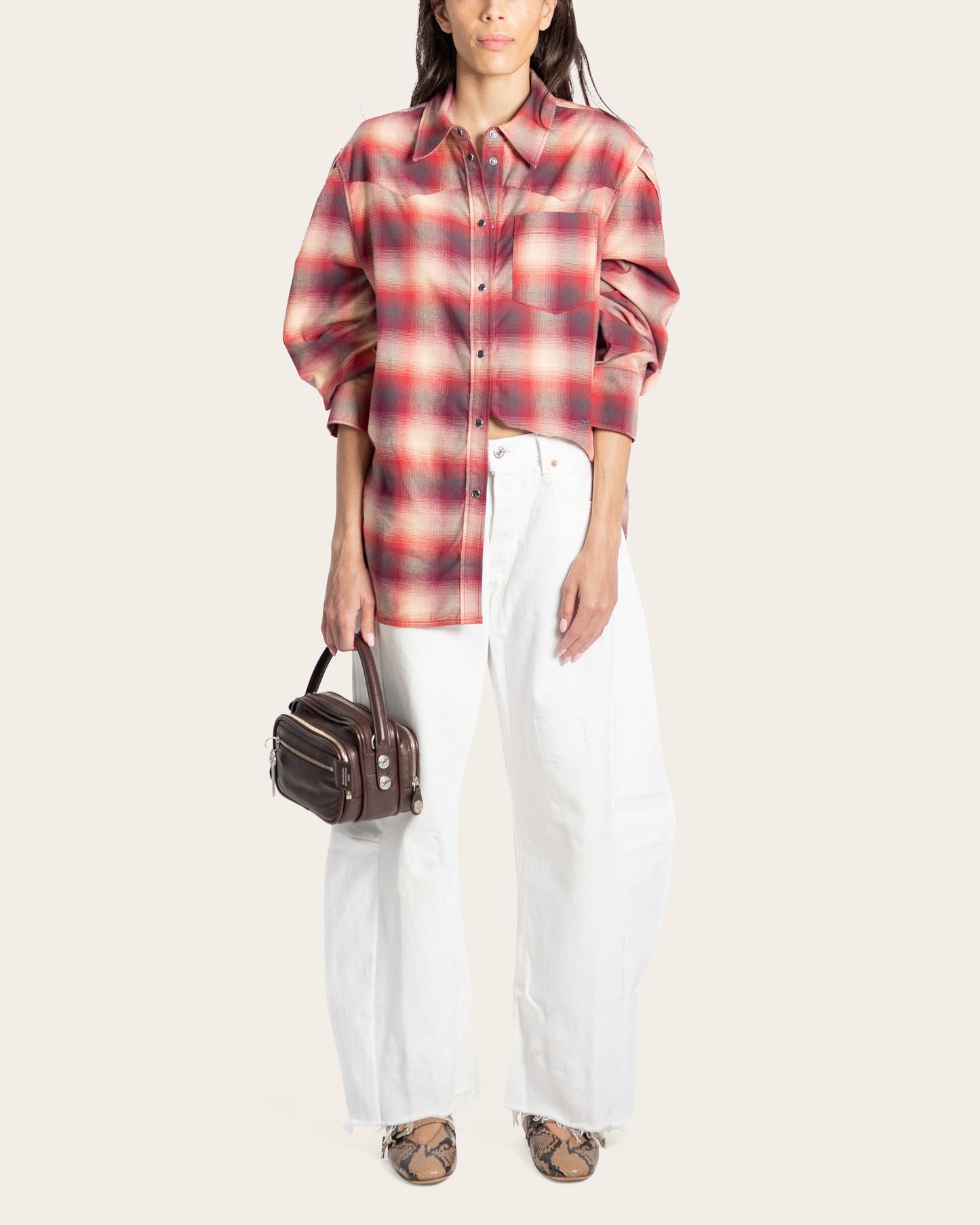 Check Flannel Shirt