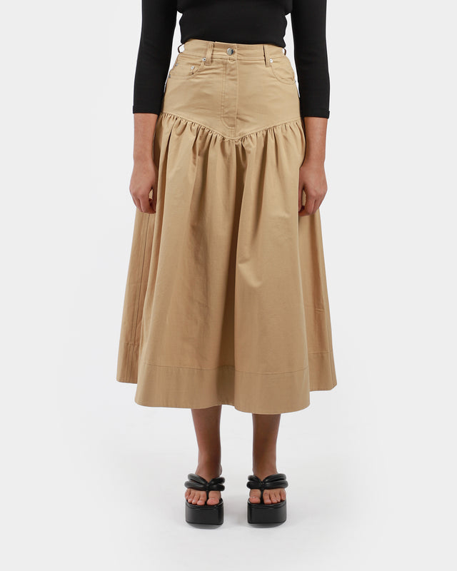 Classic Long Skirt
