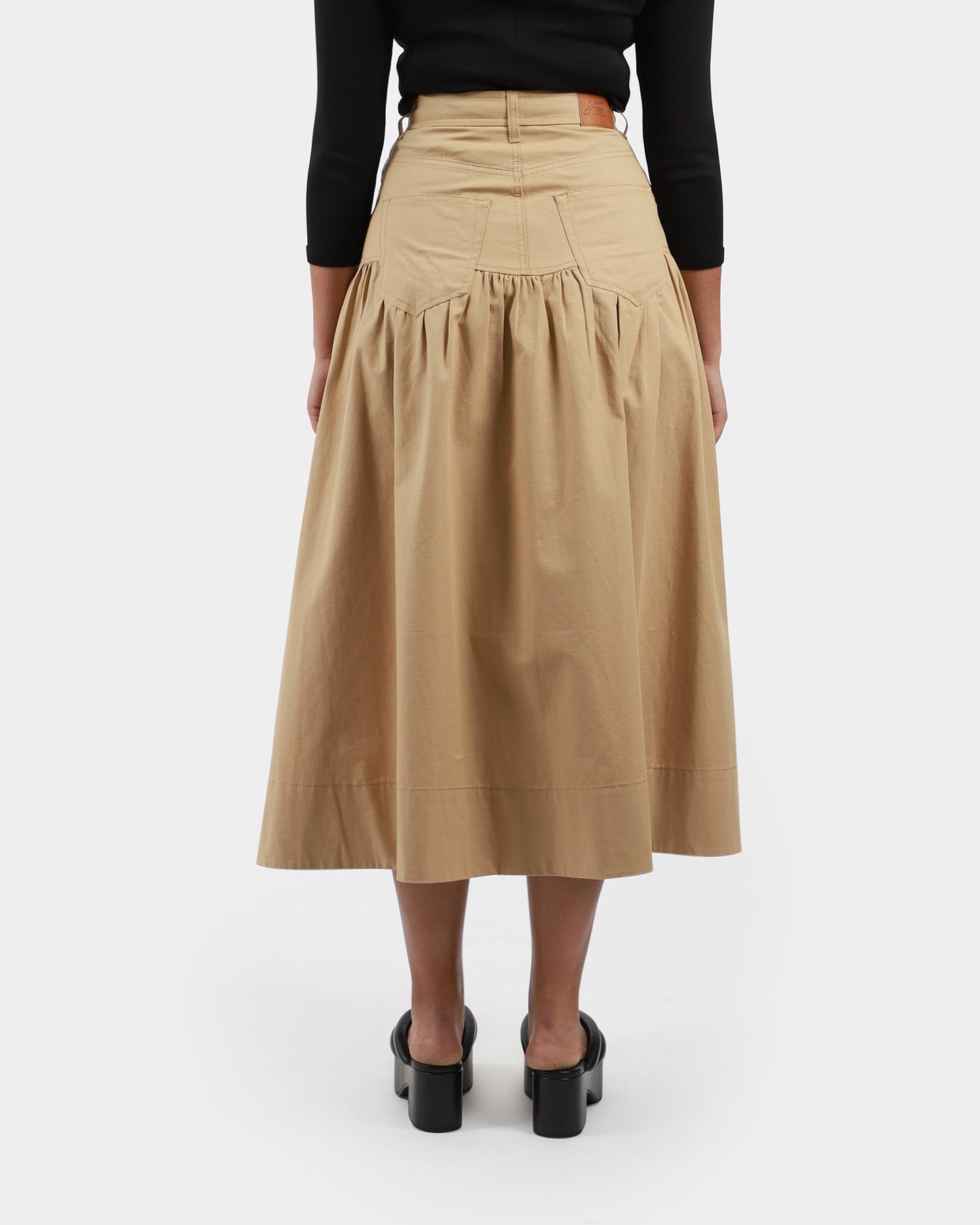 Classic Long Skirt