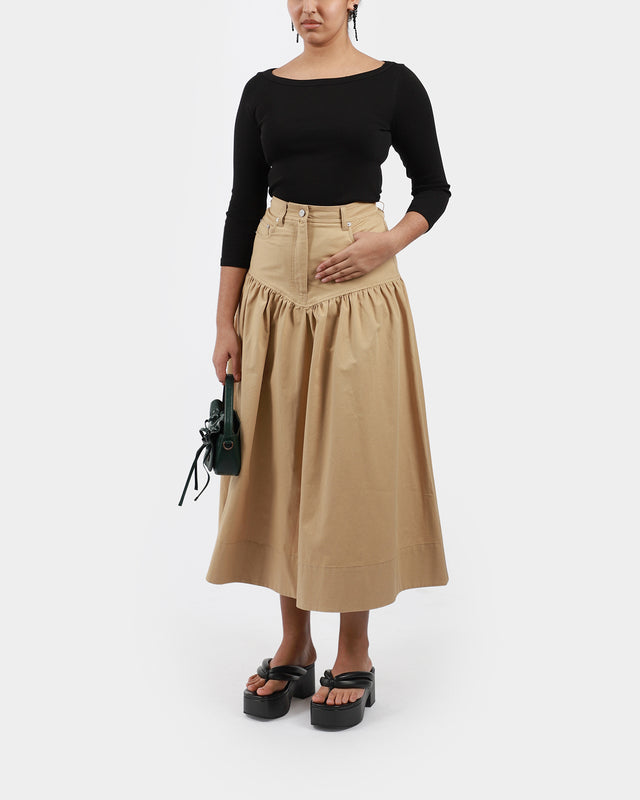 Classic Long Skirt