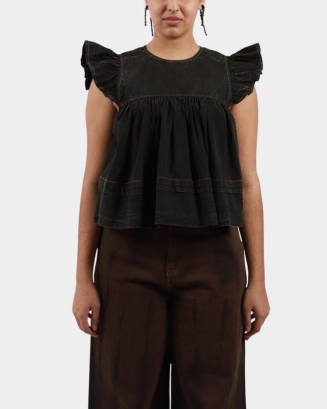 Frill Sleeve Top