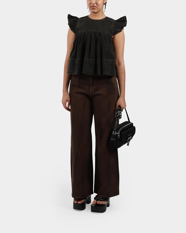 Frill Sleeve Top