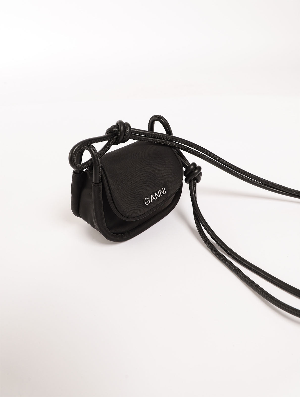Ganni black crossbody bag Clearance