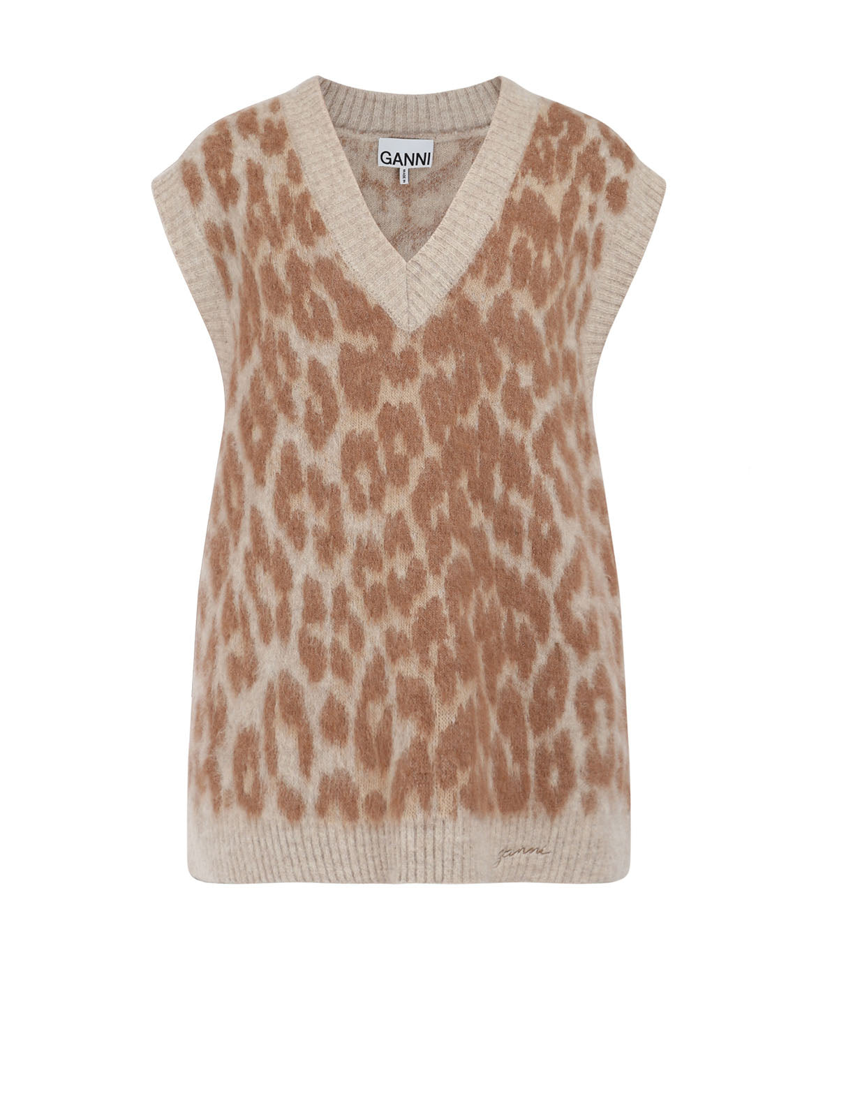 Vest leopard on sale