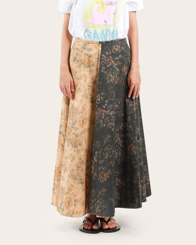 Long Circle Skirt