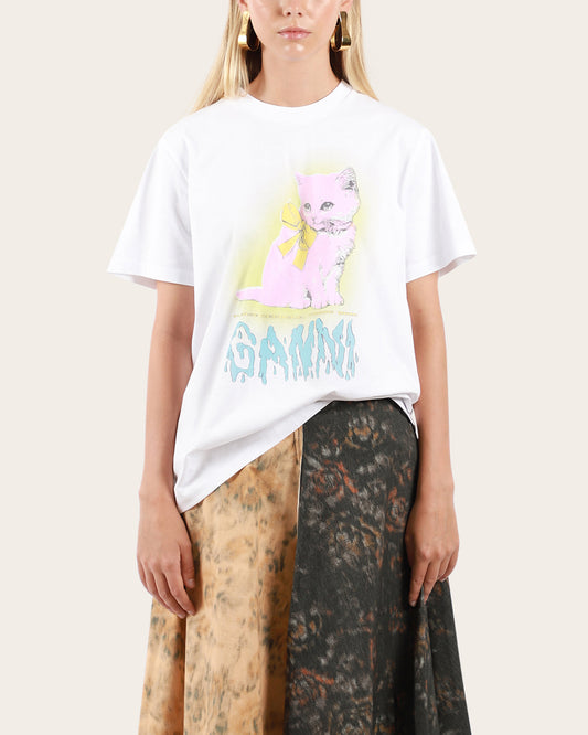 Neon Kitty T-shirt